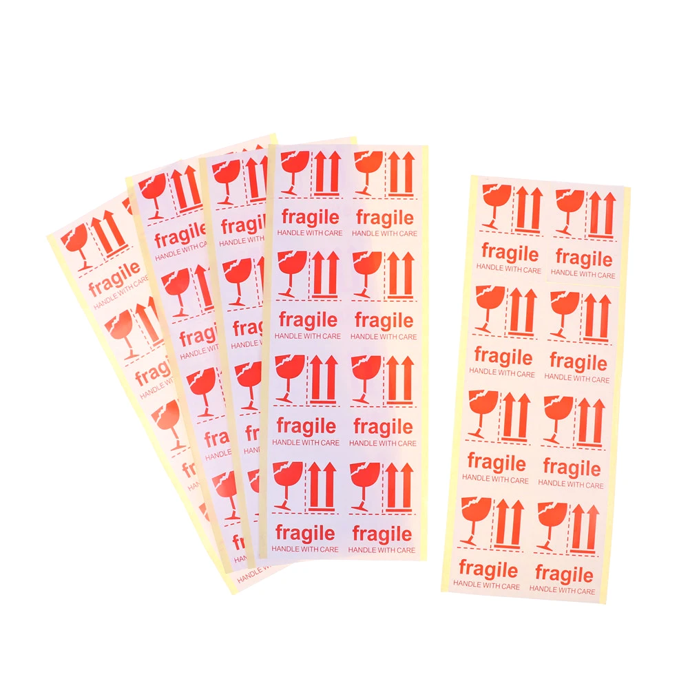 40pcs fragile stickers fragile warning label sticker fragile warning