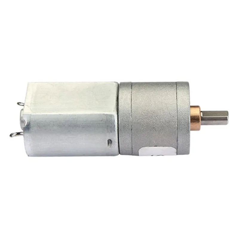 20 мм с источником питания от постоянного тока, 6V 22RPM Высокий крутящий момент Шестерни мотор-серебряного цвета; Новинка