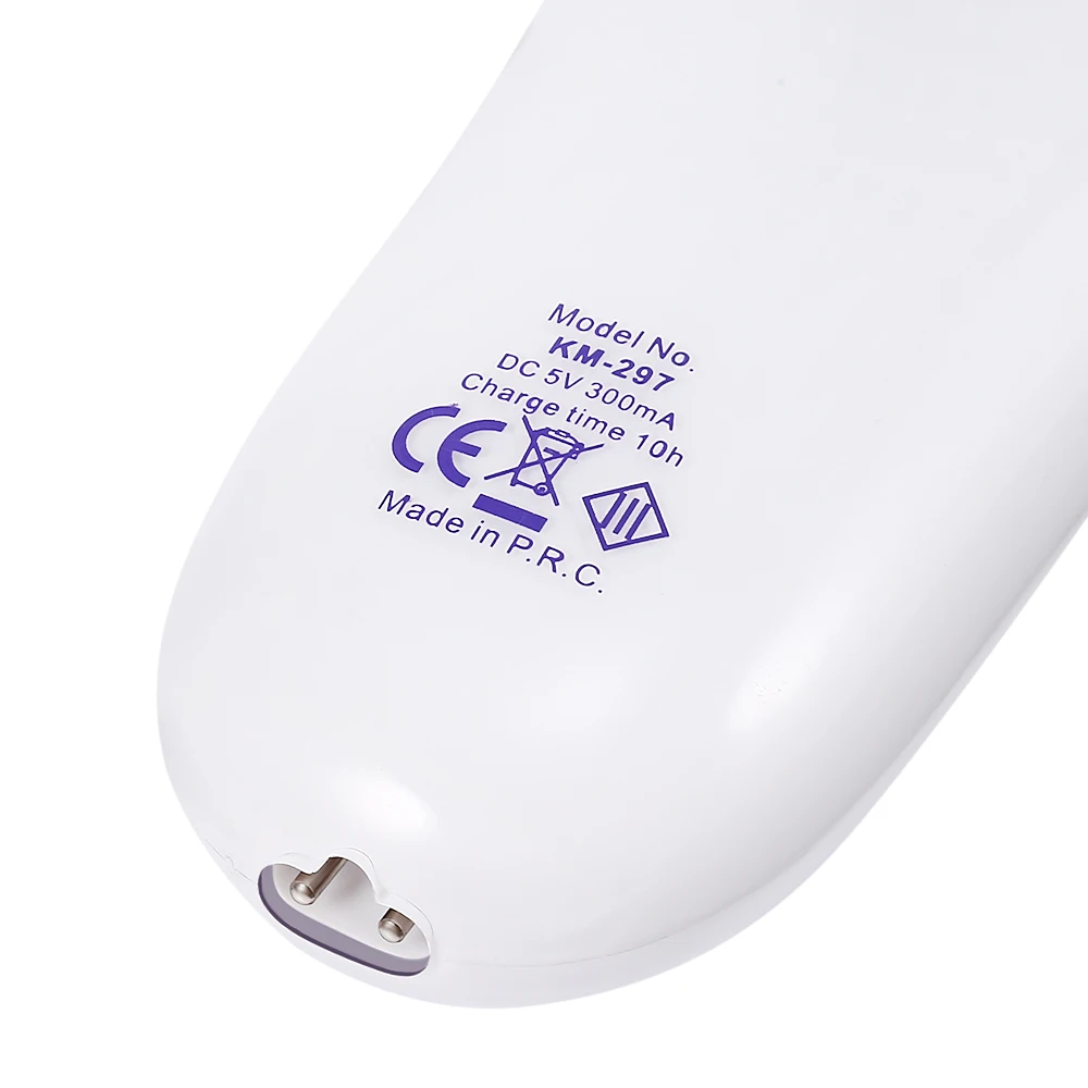 Электрическая бритва Kemei KM 297 Lady Body 3 в 1 для удаления волос Полностью моющийся