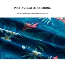 Быстросохнущего Для Мужчин's Цвет шорты плавательные пляжные шорты с цветочным принтом шорты для серфинга ИСО c27