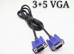 Кабель VGA 3 + 5vga кабель видео кабель компьютер HD кабель L23