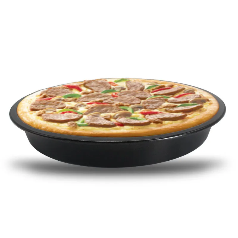 Thicking тарелка для пиццы круглый поднос для пиццы форма для печи барбекю антипригарные Инструменты для выпечки