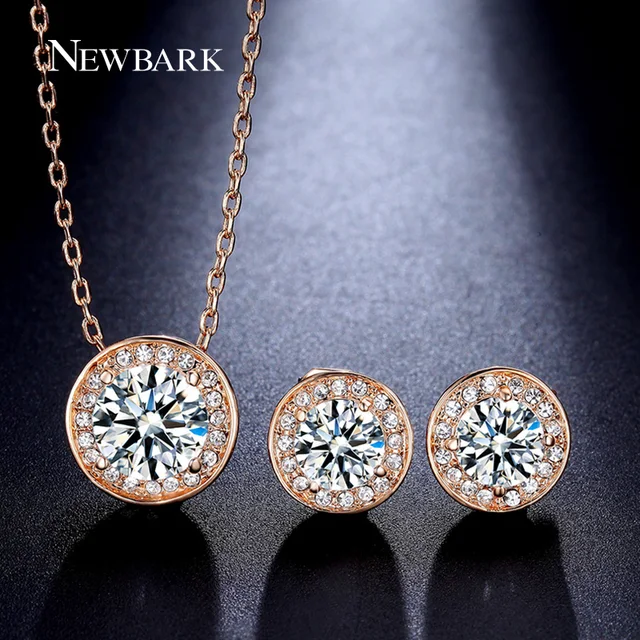 Aliexpress.com : Buy NEWBARK Brand Jewelry Sets For Women Contain Chain ...
