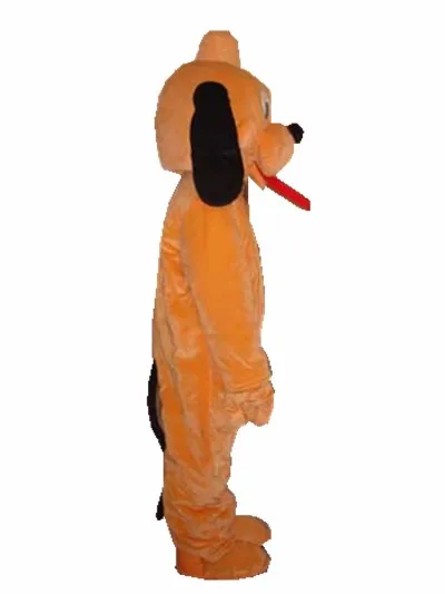 Фирменная Новинка Гуфи собак и Плутон Маскоты Хэллоуина нарядное платье взрослый размер Косплэй