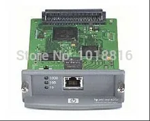 Free shipping 100% original JetDirect 625N J7960G Ethernet Internal Print Server Network Card and DesignJet Plotter Printer