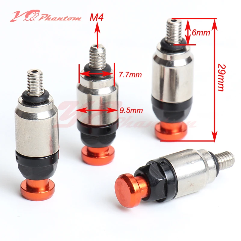 Free Shipping M4*0.7mm Fork Bleeder Relief Valve Fork Relief Valve For