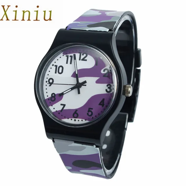 2016 Waterproof Cool Military Camouflage Silicone Strap Children Kid Watch Quart 2016 Waterproof Cool Military Camouflage Silicone Strap Children Kid Watch Quart