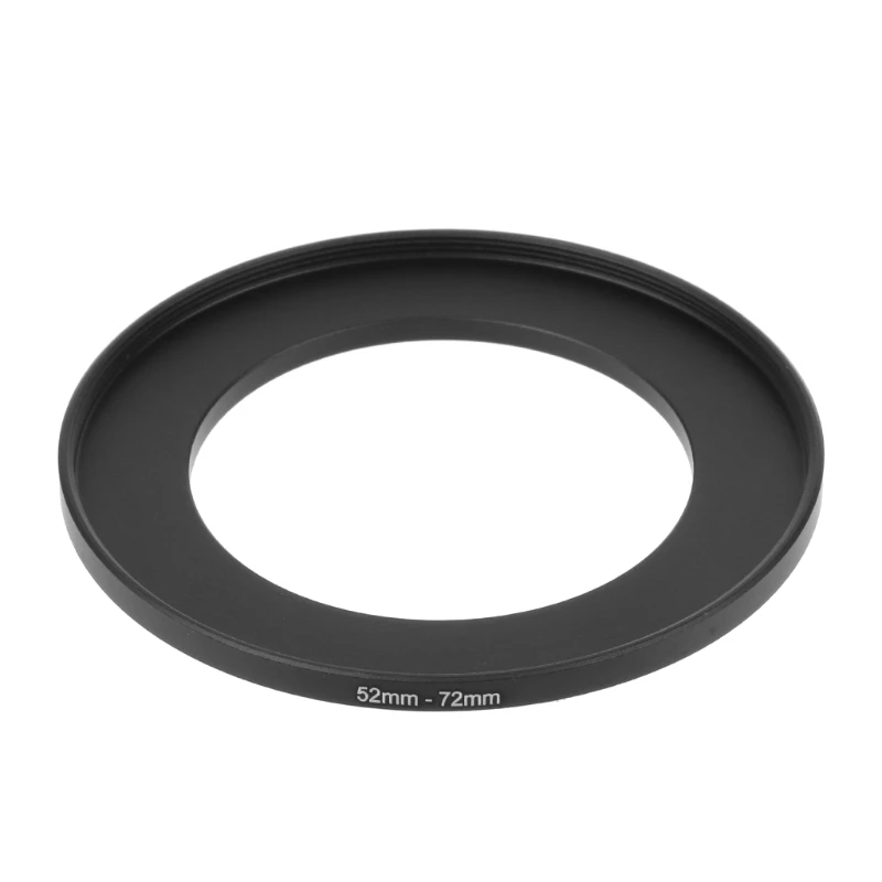 52mm To 72mm Metal Step Up Rings Lens Adapter Filter Camera Tool Accessories New