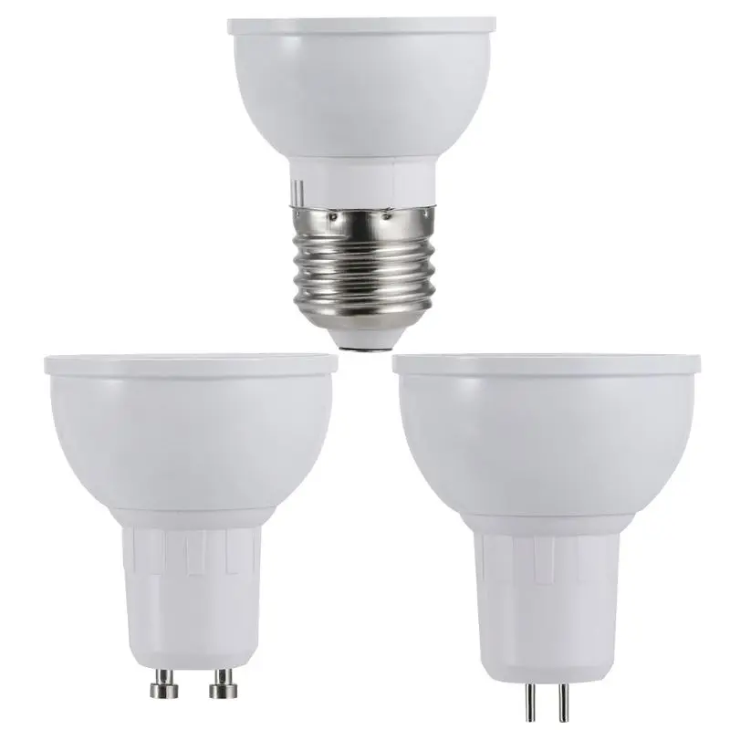 

Dimmable Light Bulb 5W WiFi Control 21 LED Lamp Smart RGBW Adjustable Brightness E27 GU10 GU5.3 Plug for TmallGenie Google Home