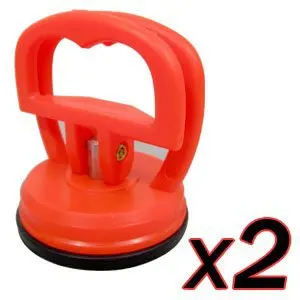 2 GLASS SUCTION PULLER CUP REMOVAL REPAIR TOOL 5.5CM