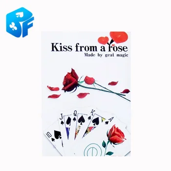 

Kiss from rose romantic close-up magic magic tricks