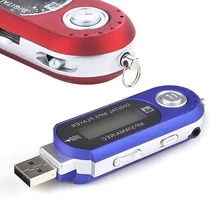 USB LCD Screen Flash Drive 32GB Support TF Card Slot MP3 Player Mini Portable Mp3 Music with Earphone 6YXV USB LCD Screen Flash Drive 32GB Support TF Card Slot MP3 Player Mini Portable Mp3 Music with Earphone 6YXV