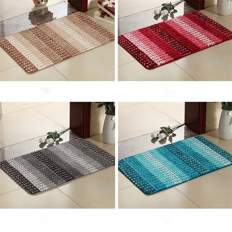 

50*80cm Grey Blue Red Camel 4 colors Super Soft Rug Indoor Modern Shag Area Rug Silky Rugs Bedroom Floor Mat Baby Nursery Carpet