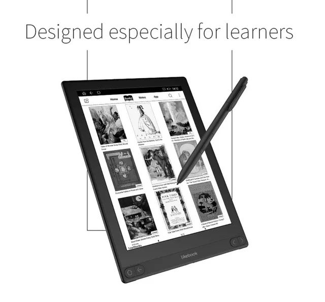 New Model e-Book BOYUE Likebook note 10.3 inch Ebook reader wifi/microphone Type C e Book e-Reader Touch Screen Backlight e-ink