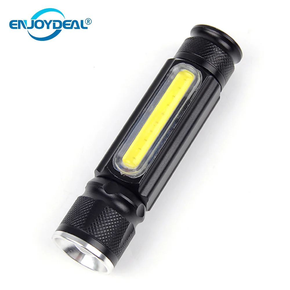 Buy Pocket Mini USB LED Flashlight T6 COB LED