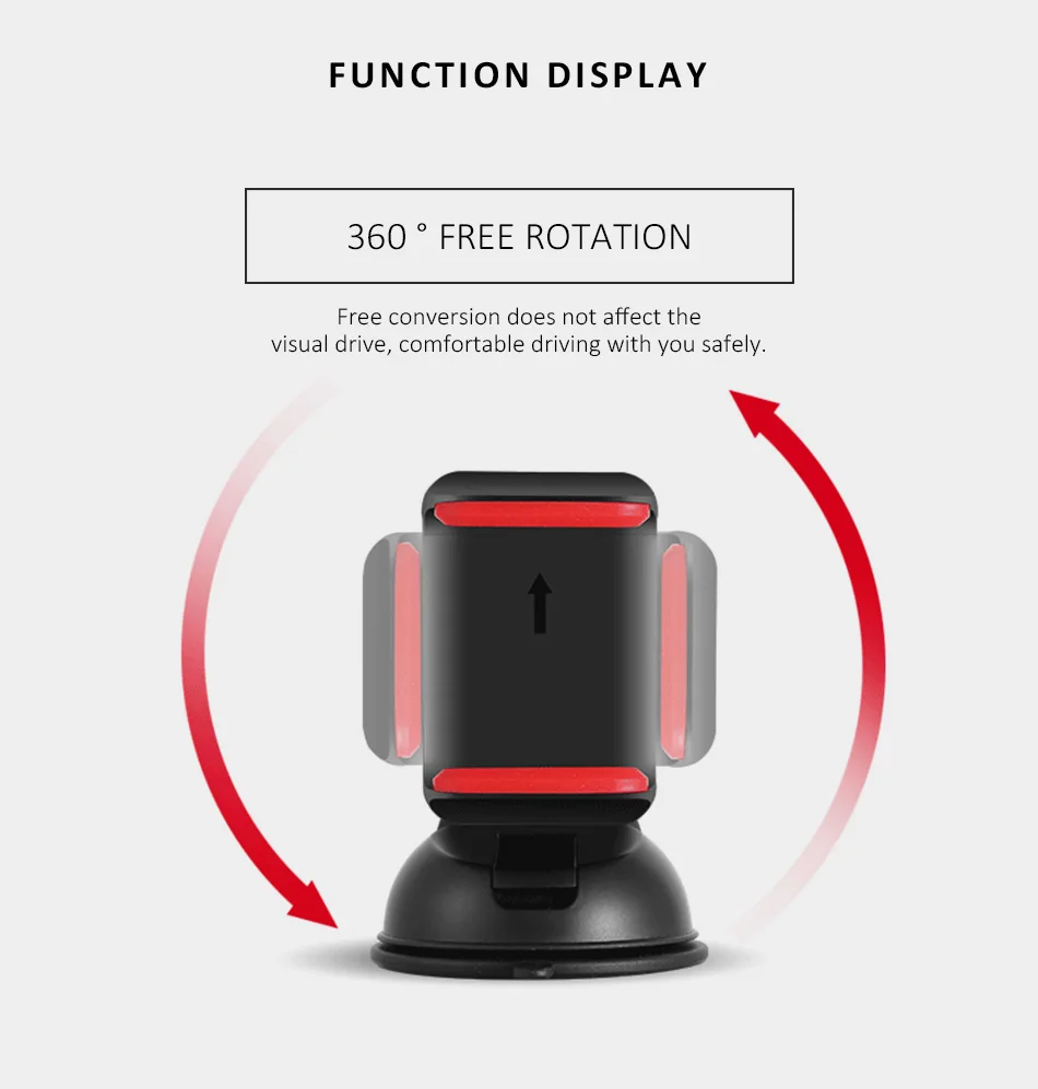 Universal car phone holder Windshield desktop cell phone holder car Mount Mobile Phone Holder Stand For iPhone SE 6 Plus Samsung S5 S6 S7 Edge Note 4 All smartphone Car holder
