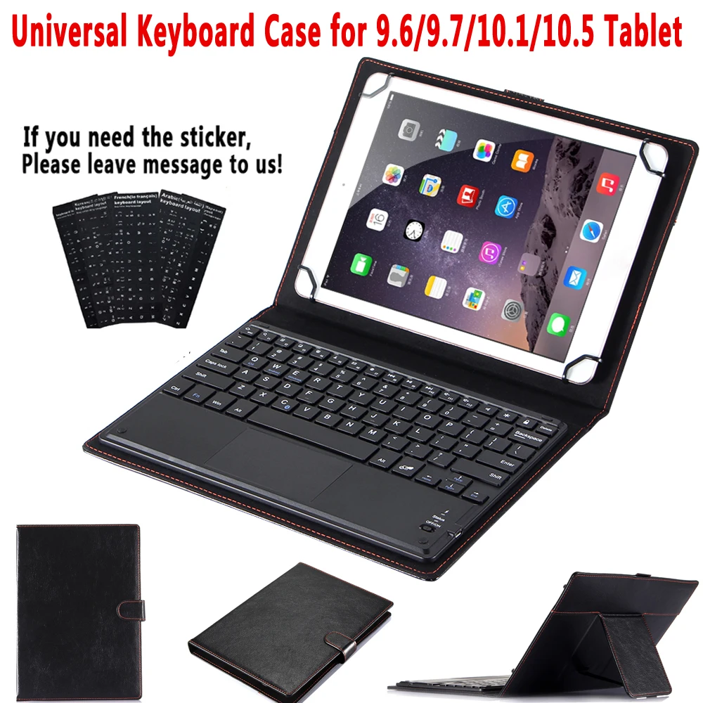 Универсальный сенсорная клавиатура чехол для huawei samsung iPad lenovo 9 6 7 10 1 5 дюйма Смарт