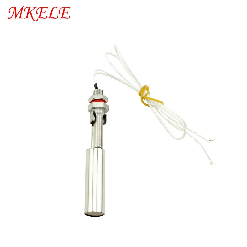 

Water Level Sensor 220V Horizontal Float Switch Stainless Steel Control Sensor Float Switch MK-SCFS11 Hot Sale