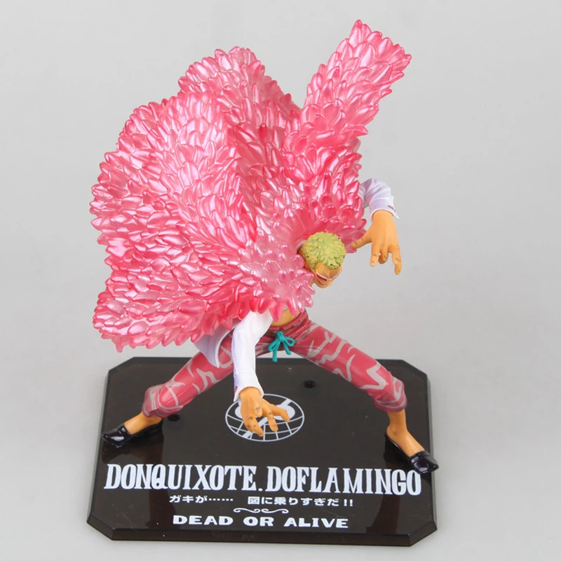 1/7 мертвый или живой цельный фигурка из ПВХ Donquixote Doflamingo роскошная аниме модель