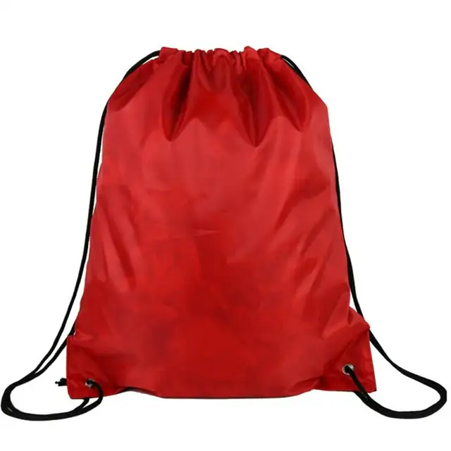 drawstring beach backpack