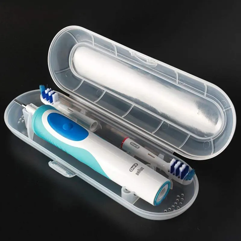

Electric Toothbrush Protector Portable Transparent Toothbrush Case Protective Caps Health Anti Dust Tooth Brushes Protector