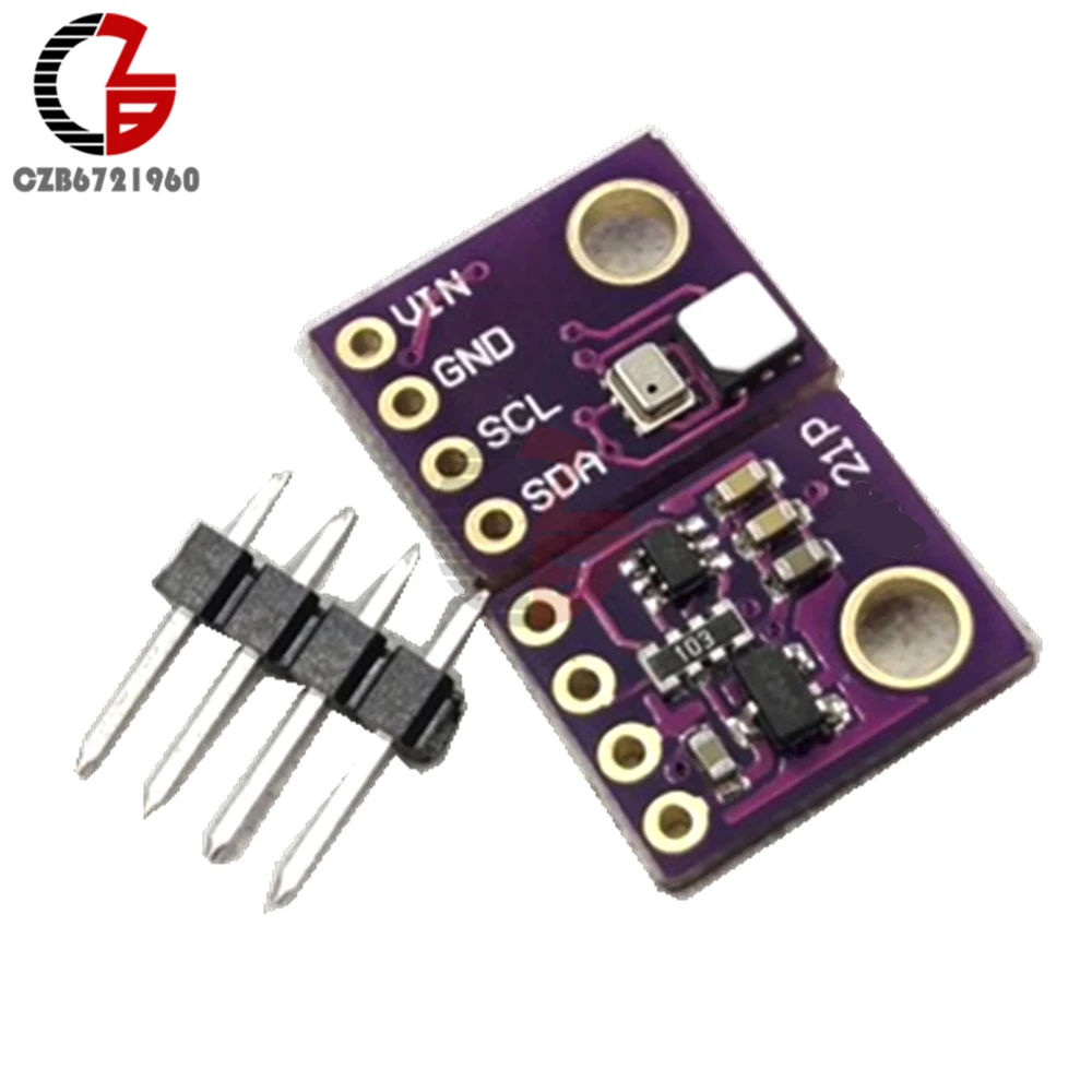 Датчик температуры и атмосферной влажности BMP280 SI7021 для Arduino GY 21P By DIY|pressure