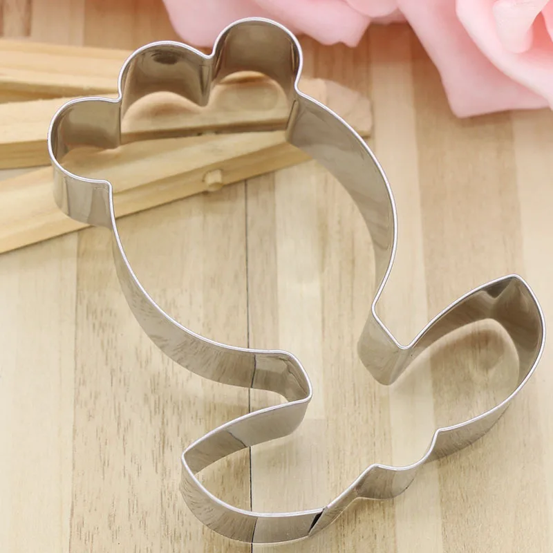 1 PCS High Quality Stainless Steel Cookie Cutter Flower Shape Cake Mould DIY Biscuit Supplies Creative 3D Home Baking Tool Hot 1 PCS High Quality Stainless Steel Cookie Cutter Flower Shape Cake Mould DIY Biscuit Supplies Creative 3D Home Baking Tool Hot