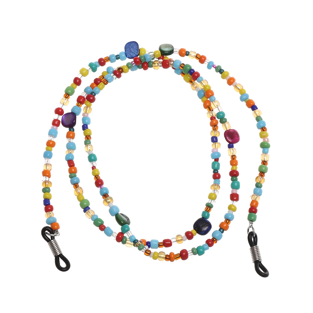 

1PC Fashion Women Glasses Chain Beaded Eyeglasses Chains Sunglasses Eyeglass Lanyard Eyewears Cord Holder Neck Strap Rope