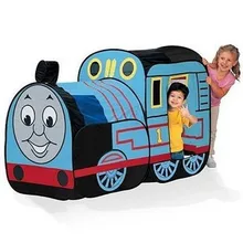 Игровая палатка Томас, игровой домик для детей, игровой домик для улицы, детская палатка, большая игрушка, бассейн с морским мячом