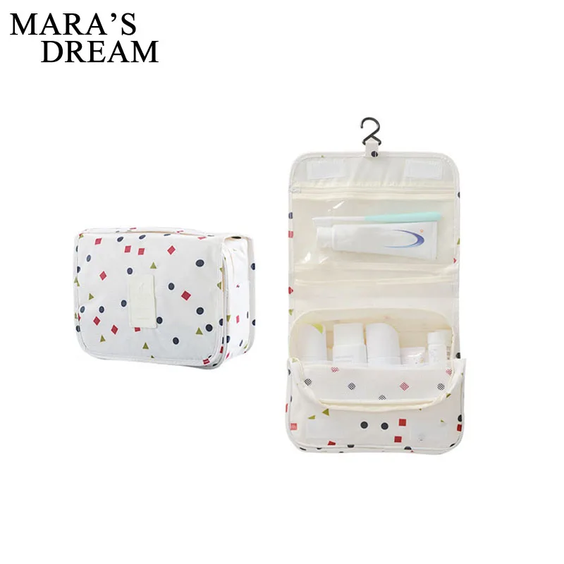 

Mara's Dream Women Men Large Waterproof Makeup Bag Travel Beauty Cosmetic Bag Organizer Case Necessaries Make Up Toiletry Bag