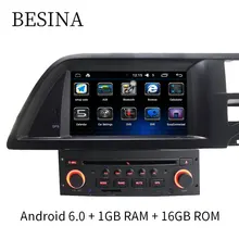 Besina 7 Inch 1 Din Quad Core 1G 16G Android 6 0 Car DVD Player GPS