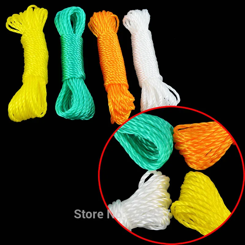 1Pcs Clothesline 10 meters clotheshorses rope for hanging clothes