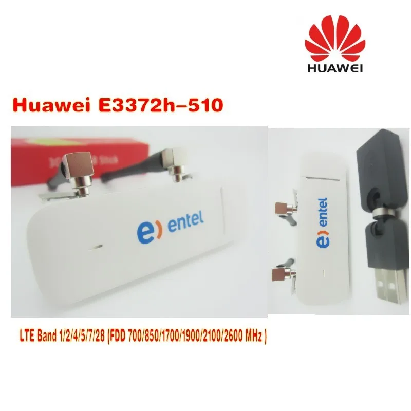

New arrival Huawei E3372h-510 LTE USB Modem (with usb adapter and 4g antenna)