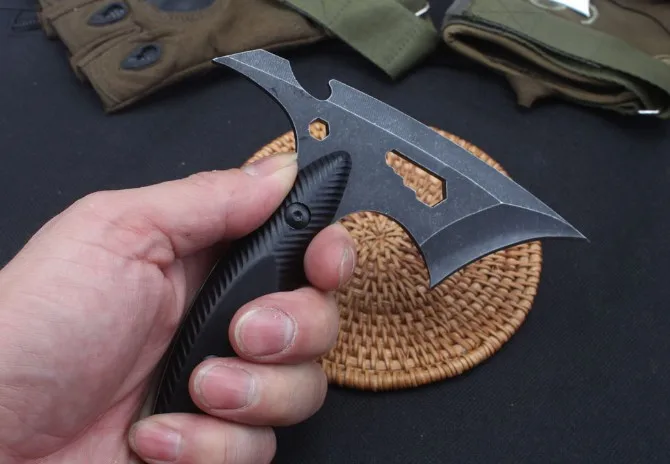 Многофункциональный топор G10 Ручка 5Cr13Mov Лезвие Нож karambit Открытый Кемпинг EDC