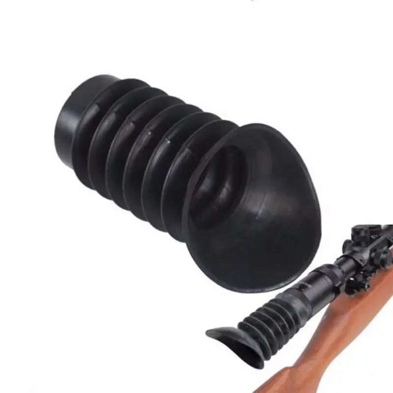 التكتيكية الصيد العالمي 40 مللي متر PVC غطاء مطاطي العين حامي موسع ل بندقية Riflescope التكتيكية الصيد العالمي 40 مللي متر PVC غطاء مطاطي العين حامي موسع ل بندقية Riflescope