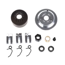 13T Gear Bearing Clutch Shoes Springs Cone Engine Nut Flywheel Assembly For 1 8 RC Car