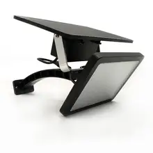 HobbyLane 48 Светодиодный светильник на солнечной батарее, настенный светильник для сада, двора, парковки, газона, светильник, наружная декоративная лампа