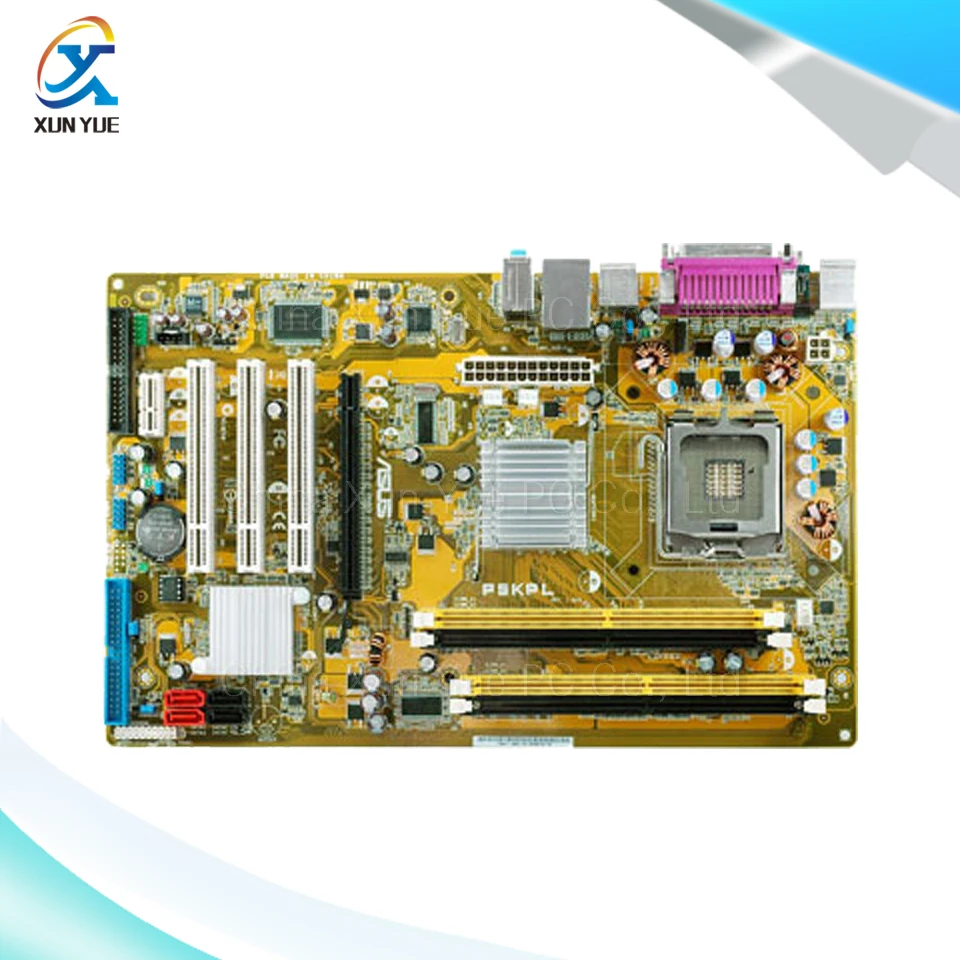 P5KPL Original Used Desktop Motherboard For Intel G31 Socket LGA 775 For DDR2 SATA2 ATX militaristic g31 g31mx k g31 desktop motherboard p4 g31 lga 775 ddr2 core quad core 945gc 100% tested ok