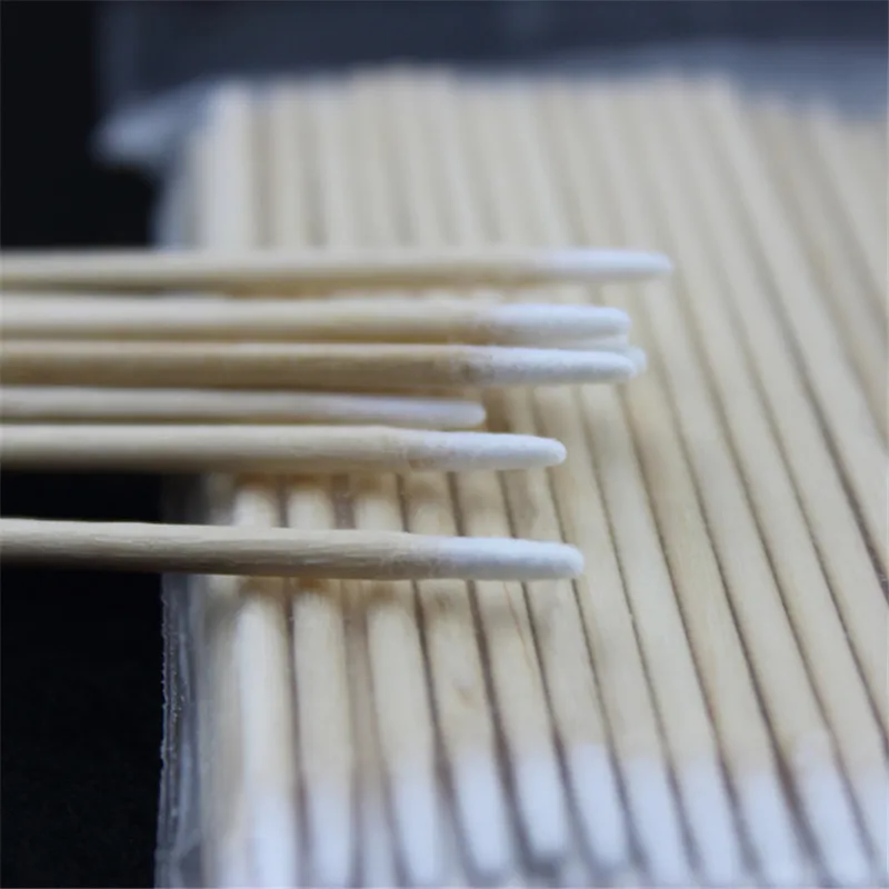 Pointed Cotton Swabs For Tattoo Eyebrow Lip Eyeline Nail Eyelash Permanent Makeup Ear Jewelry Clean 7.5cm Pointed Cotton Swabs For Tattoo Eyebrow Lip Eyeline Nail Eyelash Permanent Makeup Ear Jewelry Clean 7.5cm