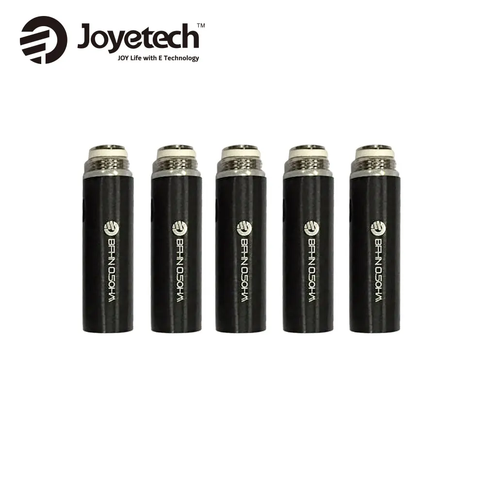 5/10/15 шт 100% Оригинал Joyetech BFHN катушка 0.5ohm MTL головка для EGo AIO ECO сменная E-cigs Vaping Ego Aio Eco