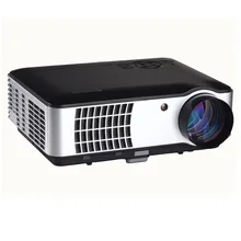 HD Projector 1280*800 Native Resolution With Build-in Wifi Andriod Smart Projector Home Theater More Than 150Inch USB*2 HDMI*1