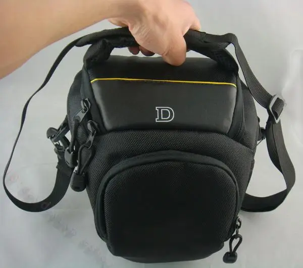 DSLR Digital Camera Bag Case Fit Nikon D90 D5100 D7000 D3100 D80 D3200 D5200 P500