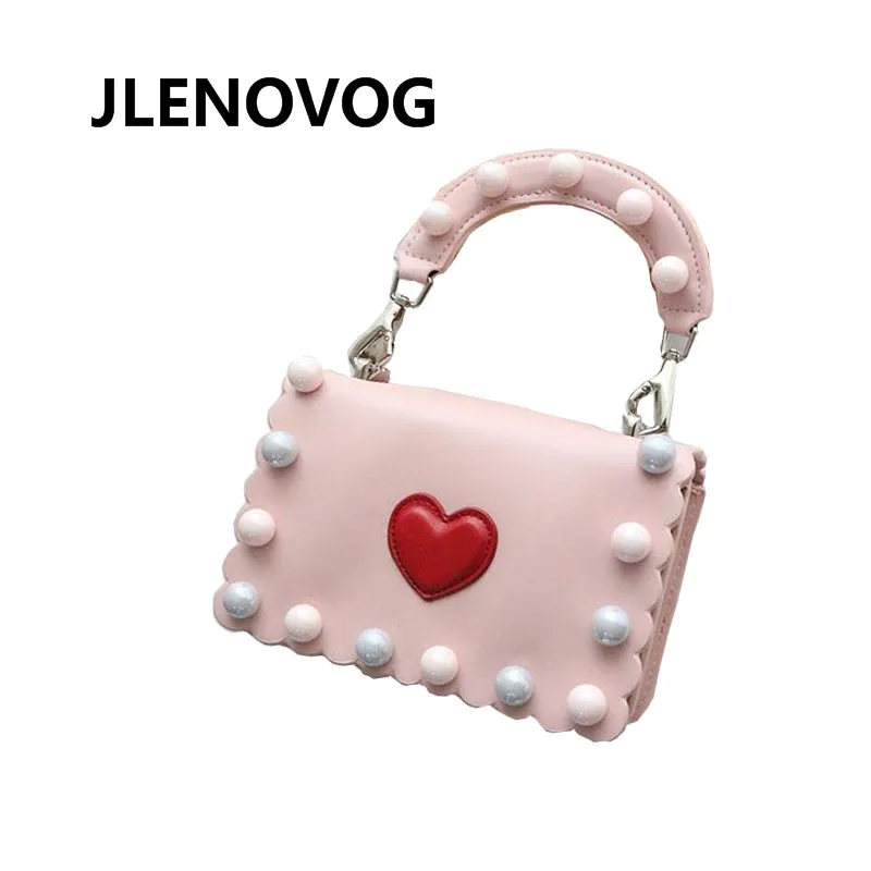 

One-shoulder diagonal portable soft handle outdoor travel spring new Korean version of the net red pearl bag