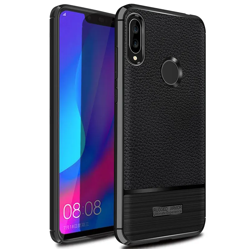 For Huawei P Smart Plus INE LX1 Case Shockproof Bumper Anti fingerprint ...