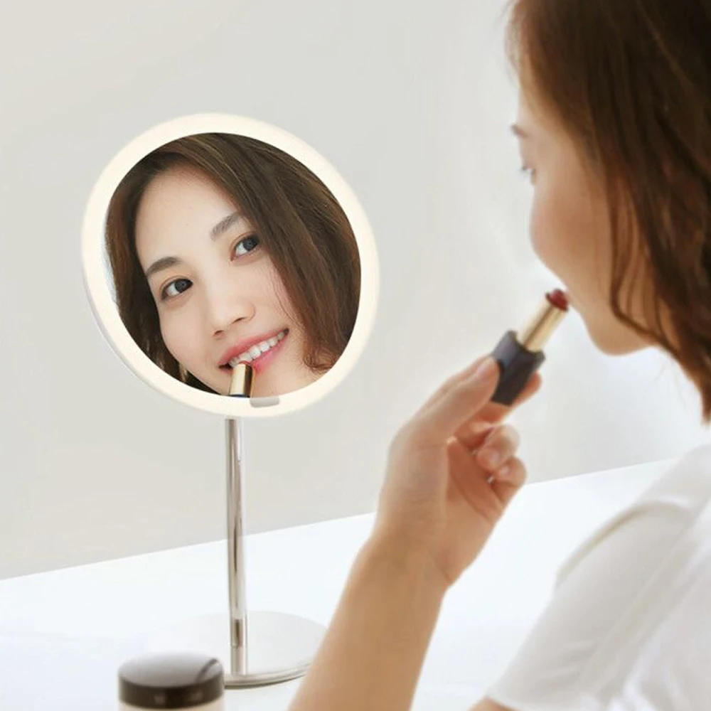 

Yeelight YLGJ01YL Portable LED Makeup Mirror With Light 3 Brightness One-Button Manipulation Eye Protection USB Charging Lights