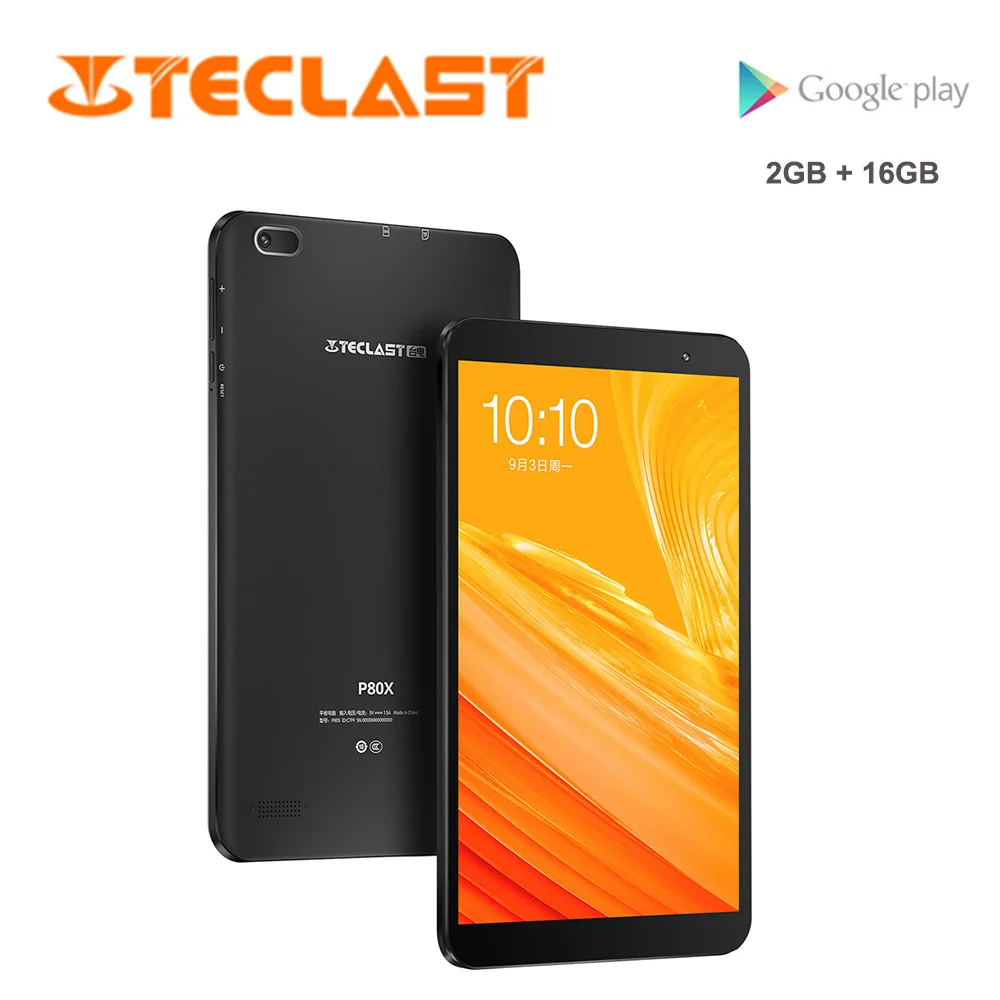 Teclast P80X 8 0 дюймов 4G планшет Android 9 WiFi фаблет SC9863A 1 6 ГГц Восьмиядерный процессор 2 Гб