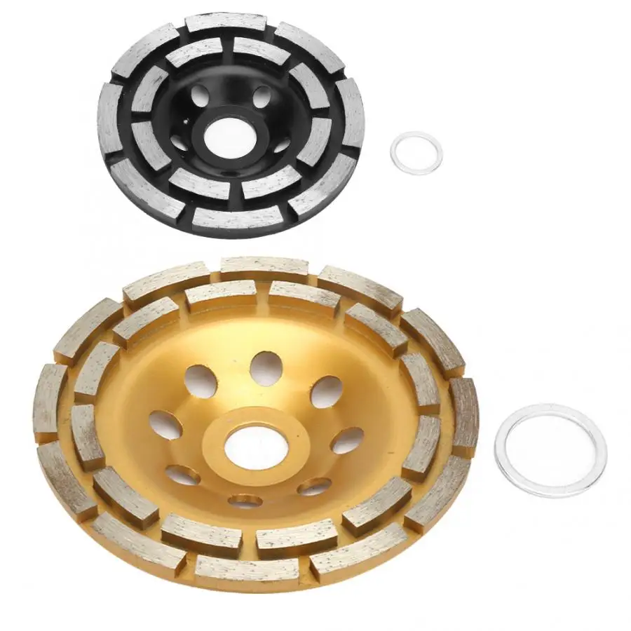 

1Pcs 100/150mm Diamond Segment Grinding Wheel Cup Bowl Shape Cutting Disc Sharpening for Concrete Marble Granite Ceramic Stone