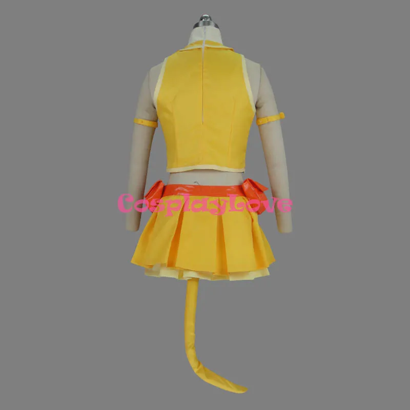 CosplayLoce My Hero Academia Boku No Hero Akademia Pussycats Ragdoll Cosplay Costume Custom Made (5)