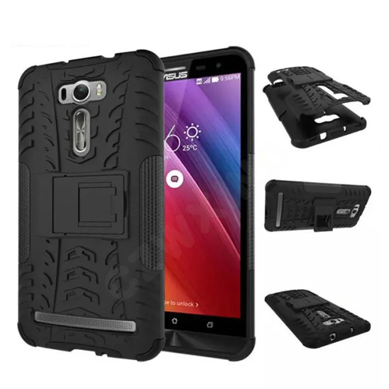 2 In 1 For Asus ZE601KL Case Luxury TPU + PC Dual Armor Silicone Back Cover Zenfone Laser ZE 601KL ZE601 KL Z011D |