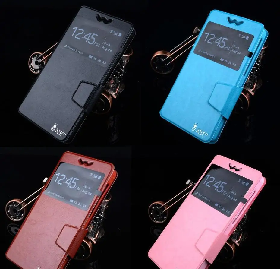 Luxury Fly IQ4514 Case 2015 New Item Leather Soft Silicon Back Cover for EVO Tech 4 Phone Cases Free Shipping |